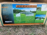 New HD 20'x20' Metal Car Port
