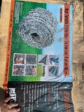 20 rolls Triple Layer Barbed wire & 41 Post