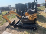 Erie Industries EM15 Mini Excavator 13.5 Gas Engine Pilot Controls