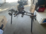 Chicago Electric Miter saw with HD Miter Saw Stand