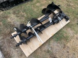 Miva Mini Excavator Auger with 8