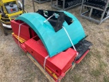 Pallet of New Mini Excavator Parts