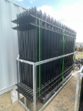 200' 10x7 Galvanized Steel Fence with post & hardware