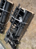 New Miva 9 pc mini Excavator attachment bundle