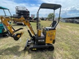 New AGT H12R Minin excavator 13.5 HP Gas Engine