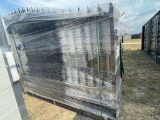 20' Bi Parting Entry Gate Deer Scene