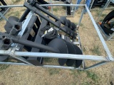 New HD Quick Attach Auger with 3 bits