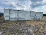 40' 1 Trip 6 door Storage Container #0164868