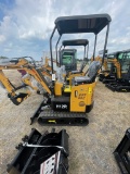 New AGT H12R Mini Excavator 13.5HP Gas Engine