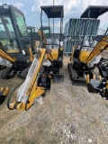New AGT H12R Mini Excavator 13.5HP Gas Engine