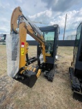 New AGT H13 R closed Cab Mini Excavator 13.5HP