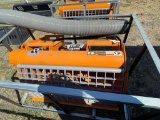 New Land Honor quick attach concrete mixer double discharge