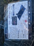 New Land Honor Skid steer hitch Adapter 2