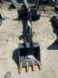 New Land Honor quick Attach Backhoe Attachment