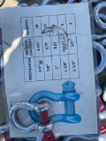 Pallet of New Shackles 3/4
