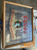 Coorslight Beer Sign