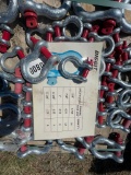 Pallet of New Shackles 3/4