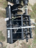 9 Pc Mini Excavator attachment Bundle