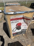 New Land Honor diesel Fuel Transfer Pump with 49' hose reel