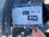 New Land Honor Skid Steer 3 Point Hitch adapter