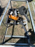 New Wolverine Quick attach Auger with 2 Bits