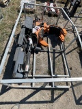 New Land Honor Quick attach Rotating Grapple