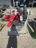 Pallet of Ryobi,ridgid,Milwaukee Power Tools Unknown Condition