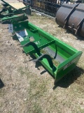 Frontier 6' Box Blade with rippers