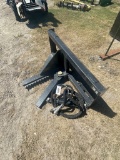 Land Honor Quick Attach tree Puller