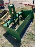 4' Box Blade with Rippers