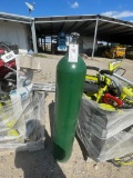 Oxygen bottle full