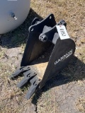 Mini Excavator Bucket Cannon