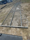 16' Chain link Gate