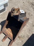 WB Mini Excavator Bucket