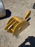 Winch hook & pully