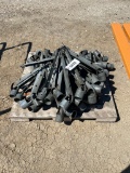 74 Pieces of Wire Holder for chain link fence