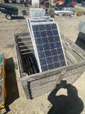 6 Solar Pannels in crate