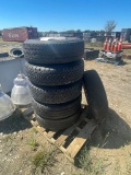 5-Ford F350 Dually Wheels & tires