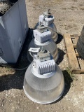 3 Large Shop Lights