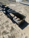 6' 3 Point box blade with rippers