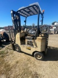 CAT model 510P Propane Forklift
