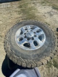 Set of Chevy 2011 LTZ 8 Lug Have sensors
