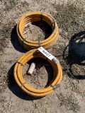 2-1/2 Rolls of Gas Lines 25ft. Each