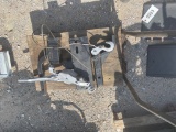 Rolling cart with Receiver Hitches