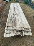 Lot of 10ft. Sheet metal