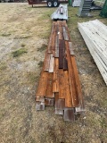 40 Boards 1x6 Creosote