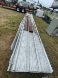 Bundle of 20ft. Sheet metal