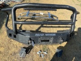 17'-24' Ford Super Duty Road Armer Bumper with brackets