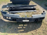 2015 Silverado MI Bumper with winch plate
