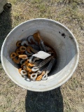 5-Gallon Bucket of Turn Buckles